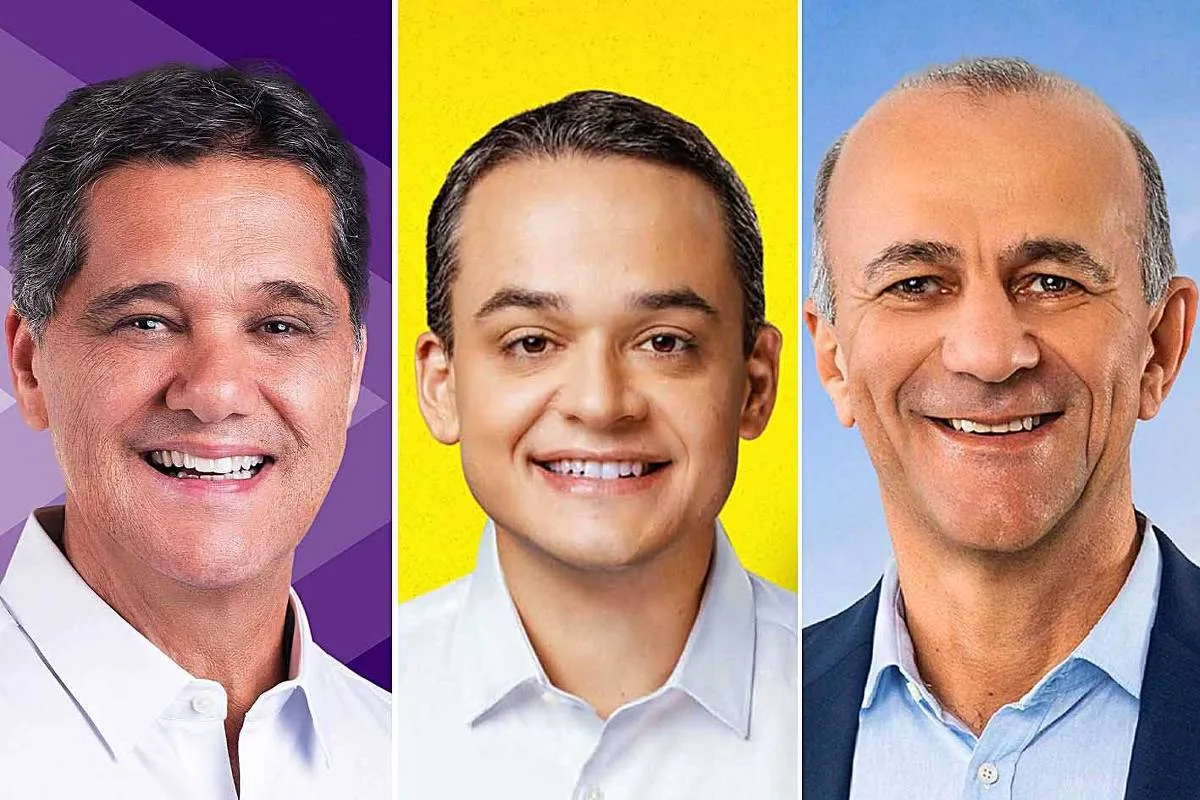 Pesquisa aponta Ferraço com 33% e Pazolini com 31% no Espírito Santo