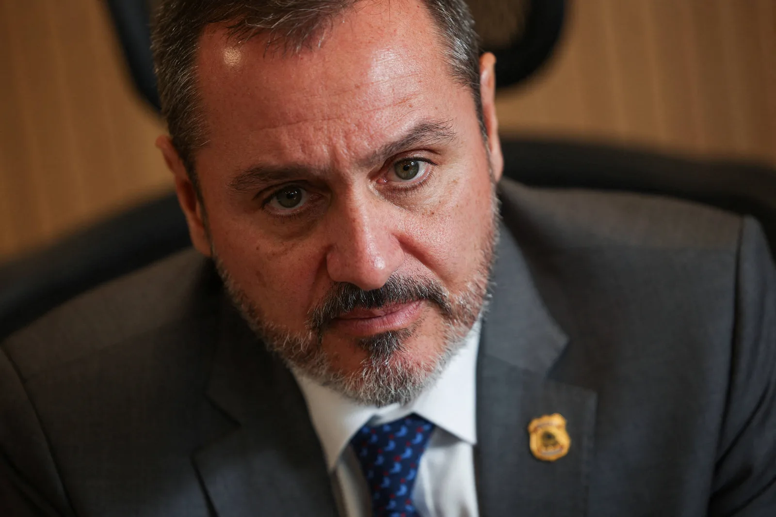 Andrei Rodrigues segue afastado da direção-geral da Polícia Federal