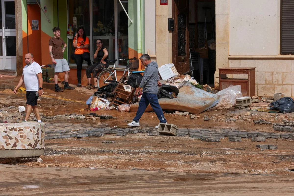 Enchentes em Madrigueras deixam uma morta e 90 pessoas resgatadas