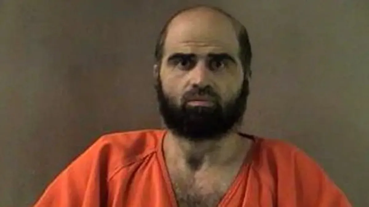 Transmissão de execução de Nidal Hasan enfrenta limites legais nos EUA