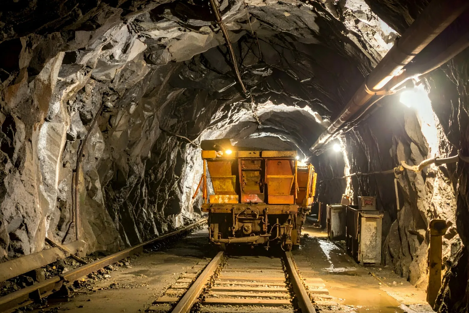TST reconhece adicional de periculosidade a minerador exposto a bolsões de gás