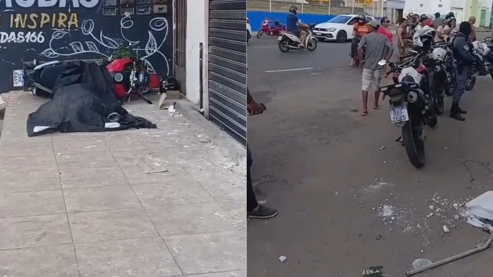 Motociclista morre após bater em muro na região da Cidade Operária