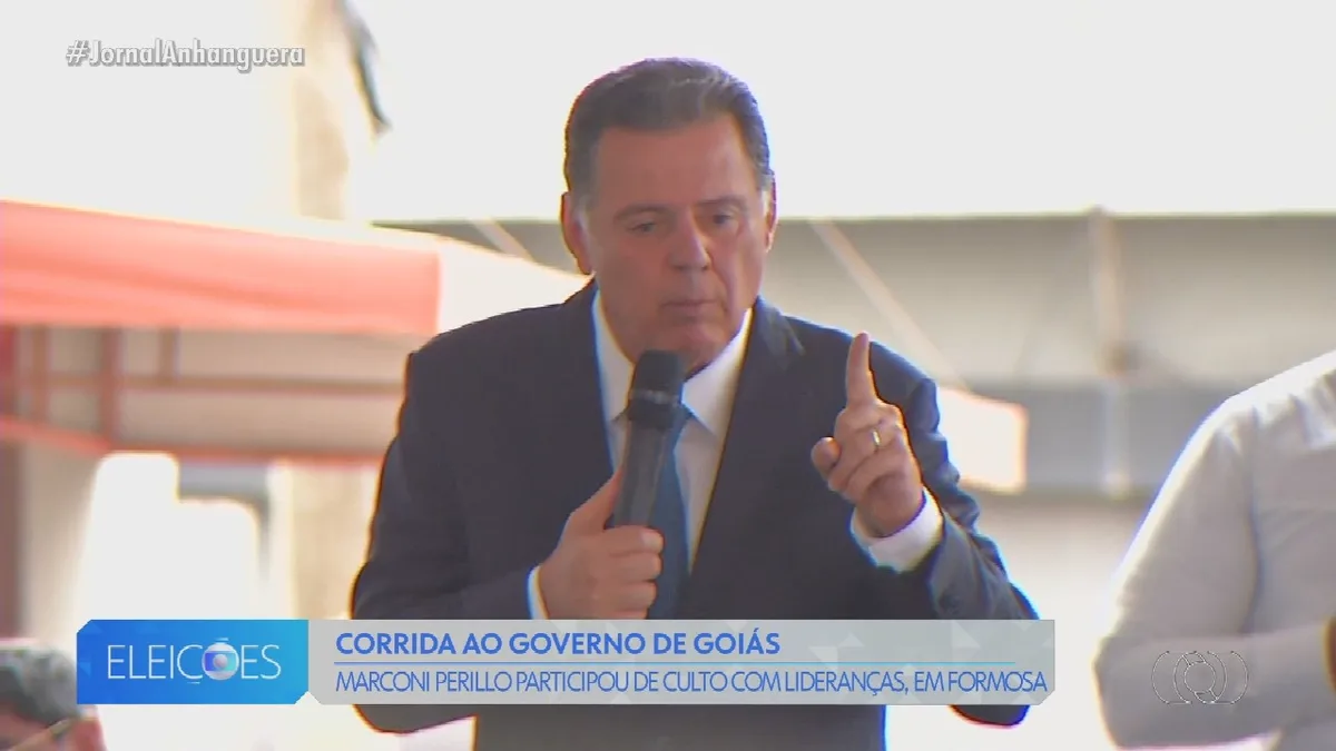 Marconi Perillo propõe subsídio e metrô para o Entorno do Distrito Federal