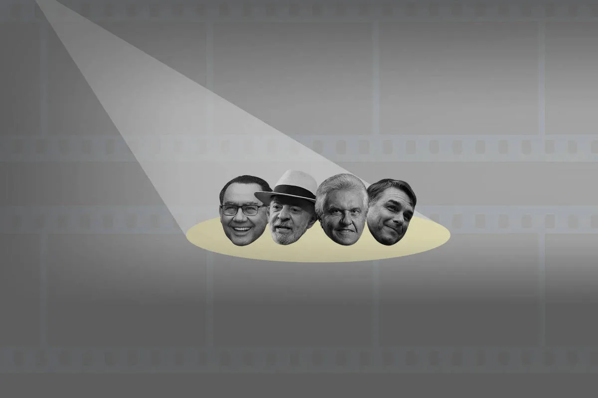 Propagandas de Lula e Flávio exploram denúncia, drama e esperança