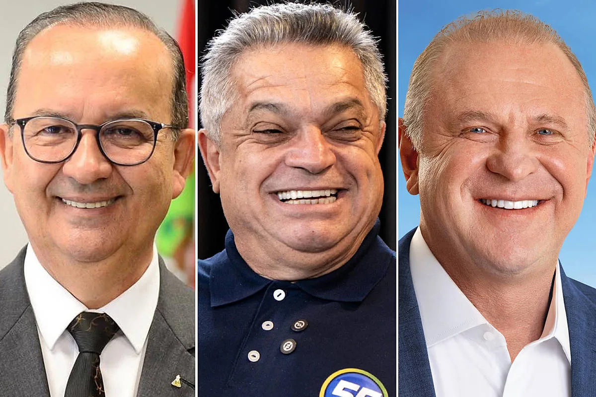 Eleição em Santa Catarina terá oito nomes para o governo estadual
