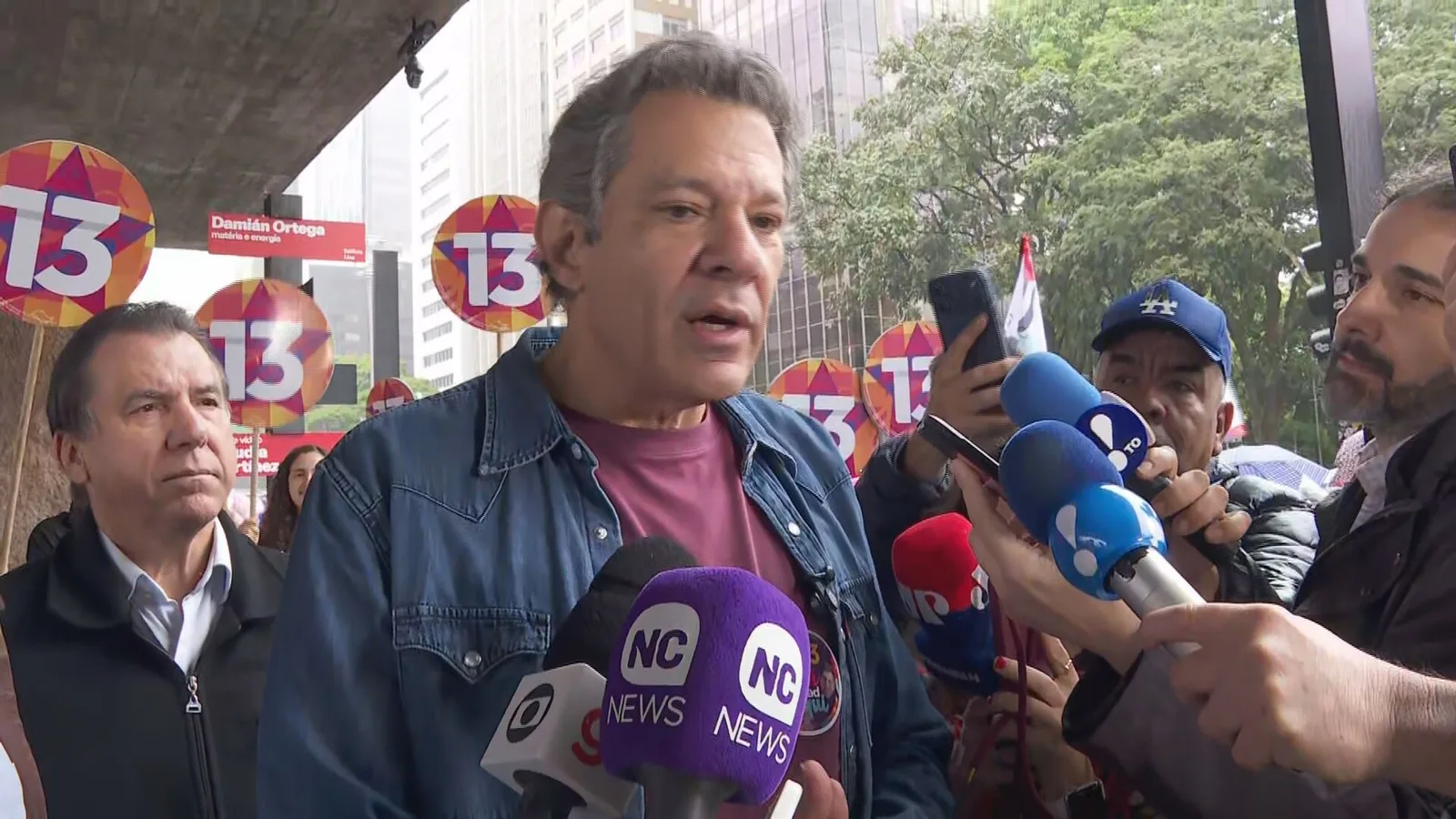 Haddad relata alertas a Campos Neto sobre operações do Banco Master