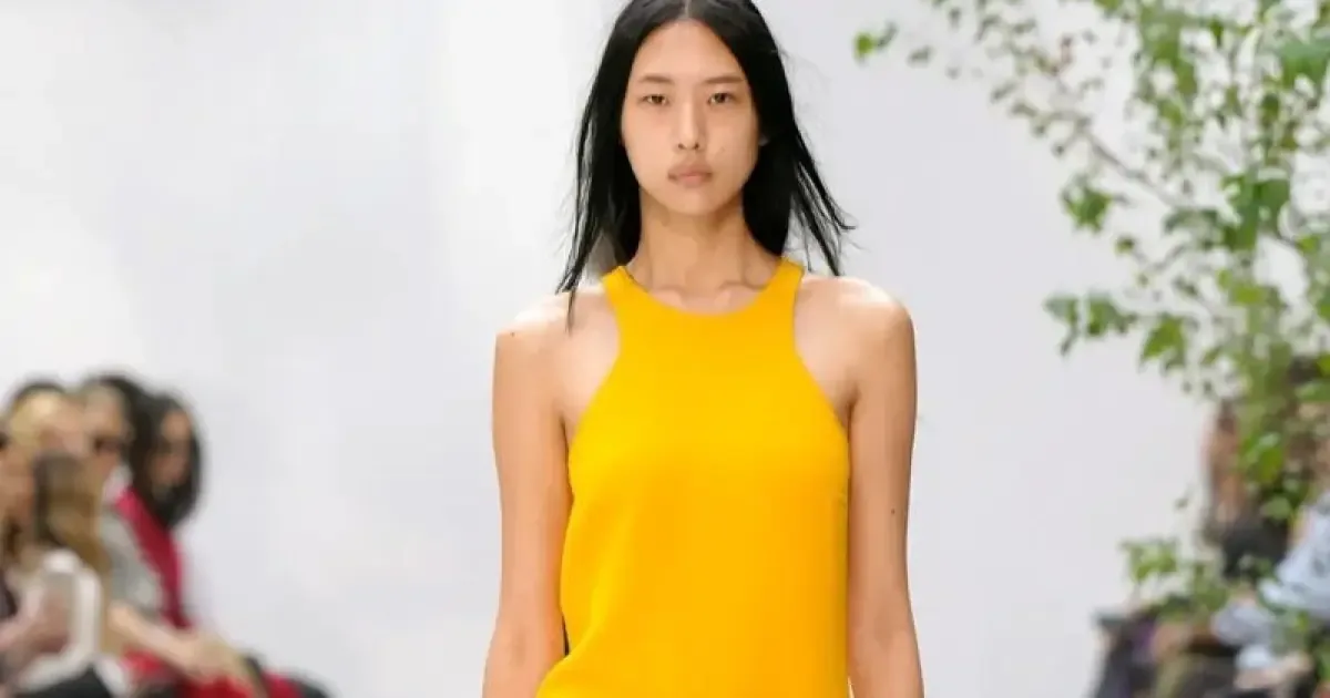 Lulu Yu leva representatividade asiática às passarelas de Nova York