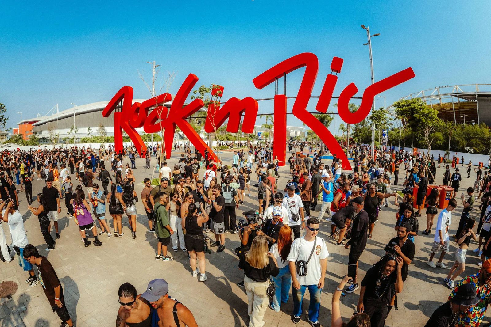 Rock in Rio anuncia edição de 2028 com corrida até a Cidade do Rock
