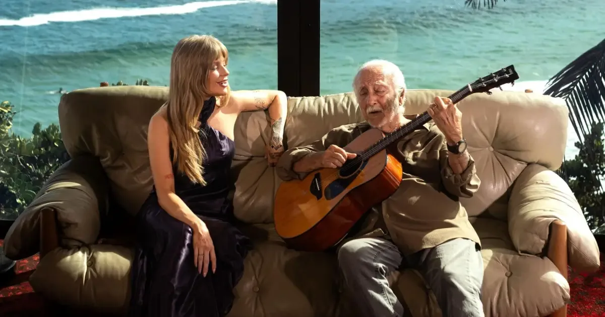 Roberto Menescal participa de apresentação de Luísa Sonza no Rock in Rio