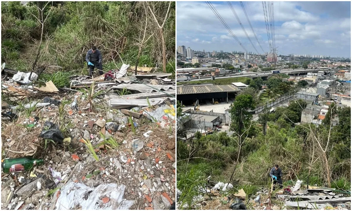 Polícia encontra corpo esquartejado em barranco no Jaçanã