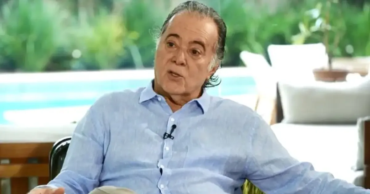 Tony Ramos diz que pretende seguir no teatro quando reduzir trabalhos na TV