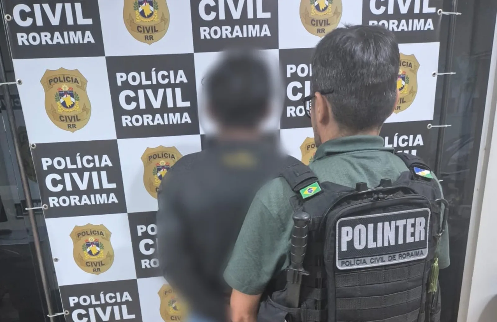 Polícia prende em Boa Vista condenado por crime contra adolescente de 12 anos