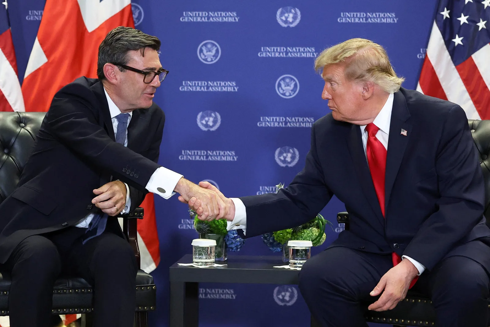 Trump mantém pressão sobre Irã e debate futuro de base em Diego Garcia