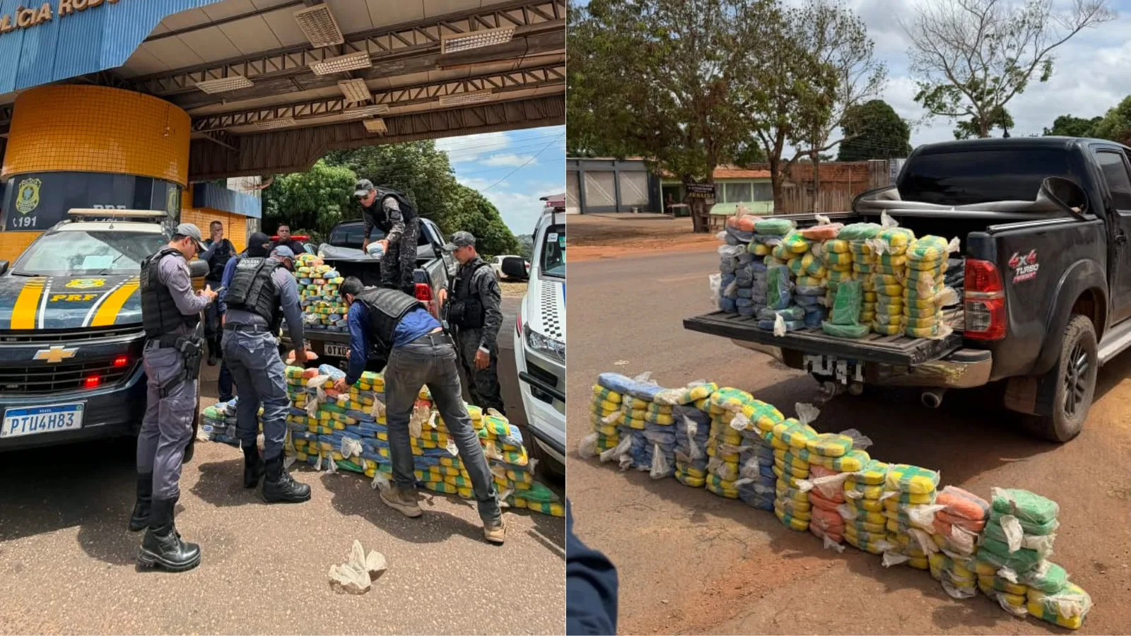 Motorista é preso com 200 tabletes de crack em veículo na BR-222