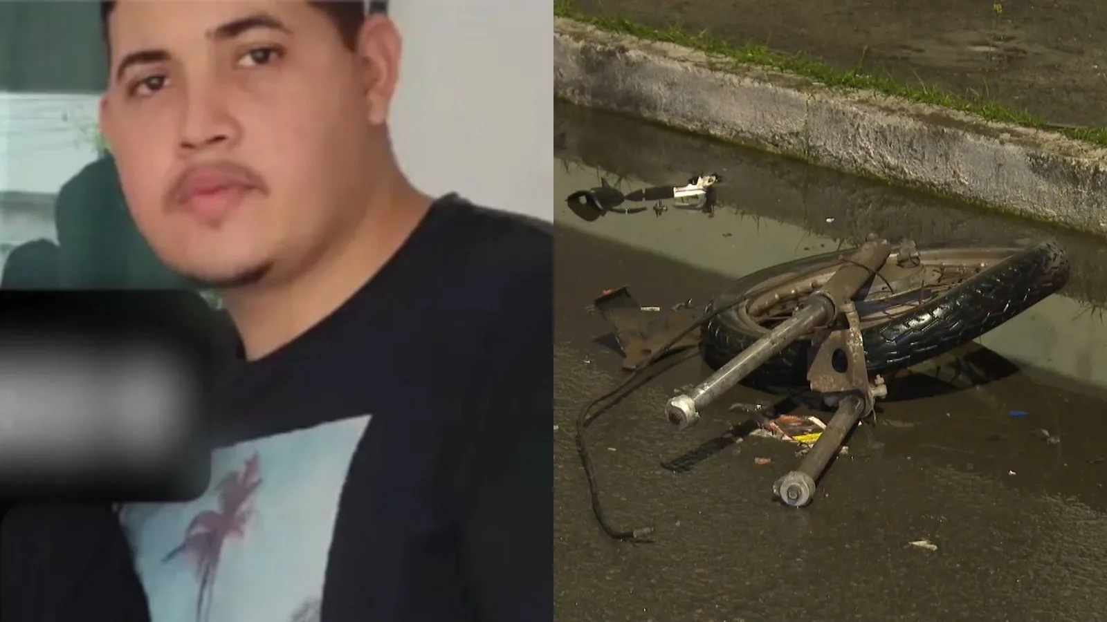 Fuga após roubo termina com morte de motociclista em Vila Velha
