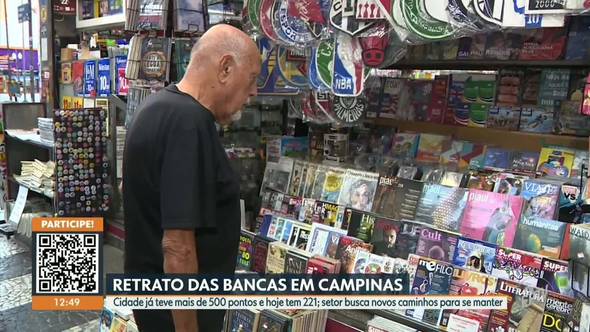 Campinas tem 221 bancas, e flores e produtos para pets ocupam espaço nas prateleiras