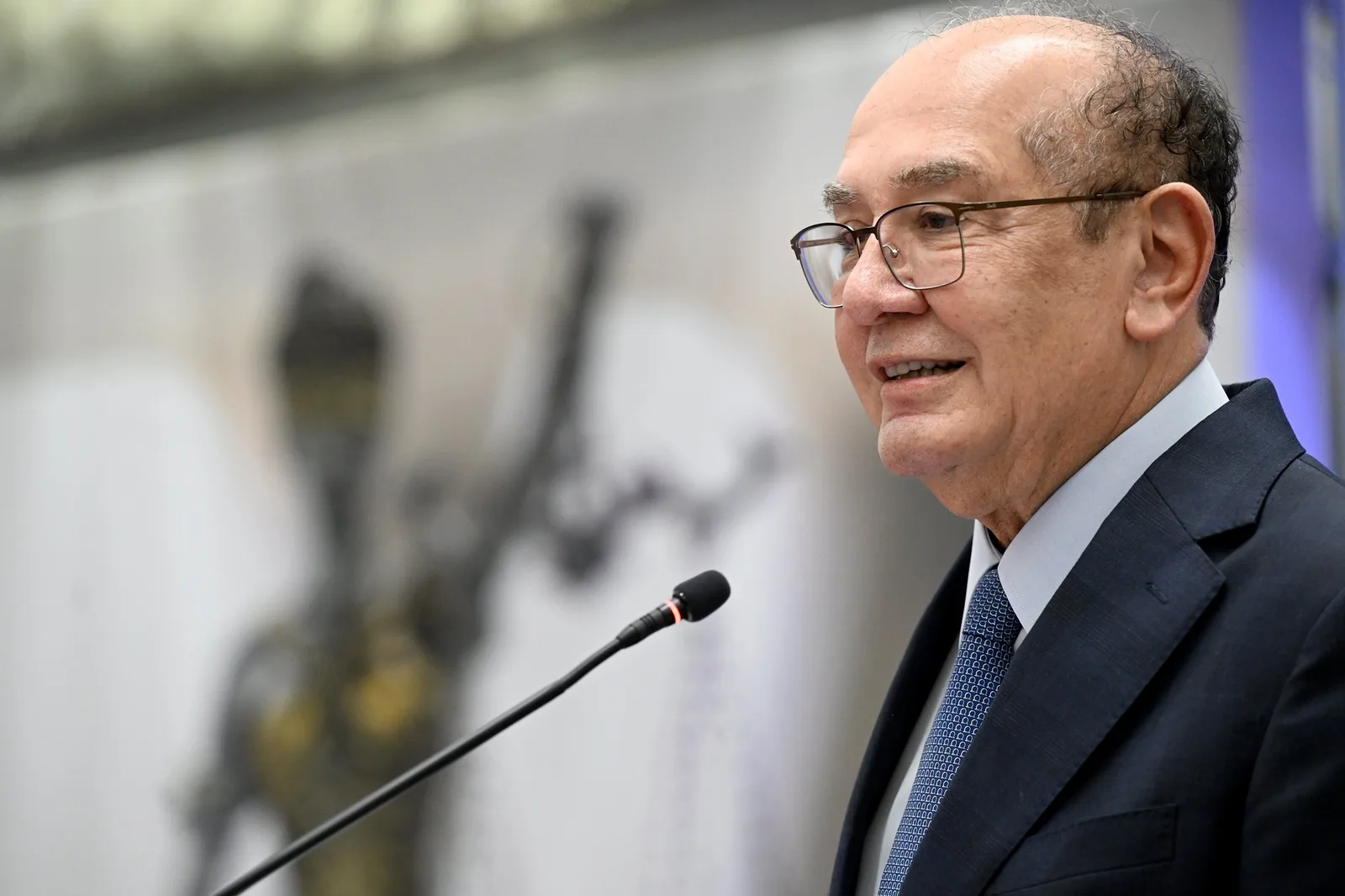 Proposta de Gilmar mira presença de forças de segurança nos gabinetes do STF