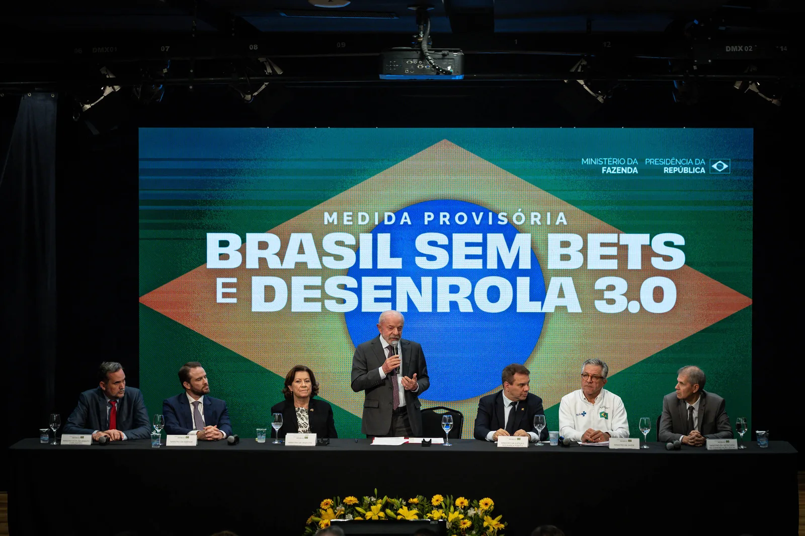 Fim das bets exigirá reposição de R$ 6,8 bilhões até 2027, afirma ministro