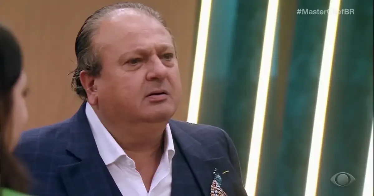 Erick Jacquin passa por angioplastia e recebe três stents