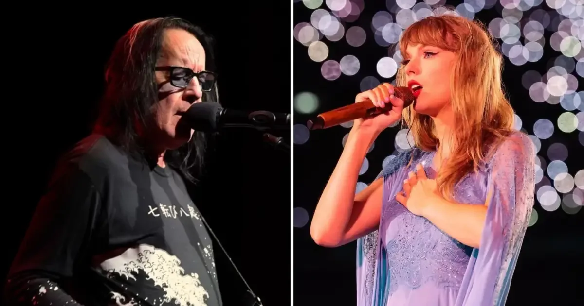 Todd Rundgren critica Taylor Swift e diz que cantora representa mediocridade