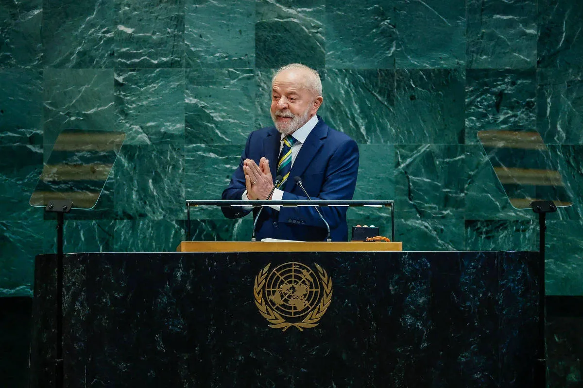 Discurso de Lula na ONU deve abordar tarifas, facções e reforma do Conselho de Segurança
