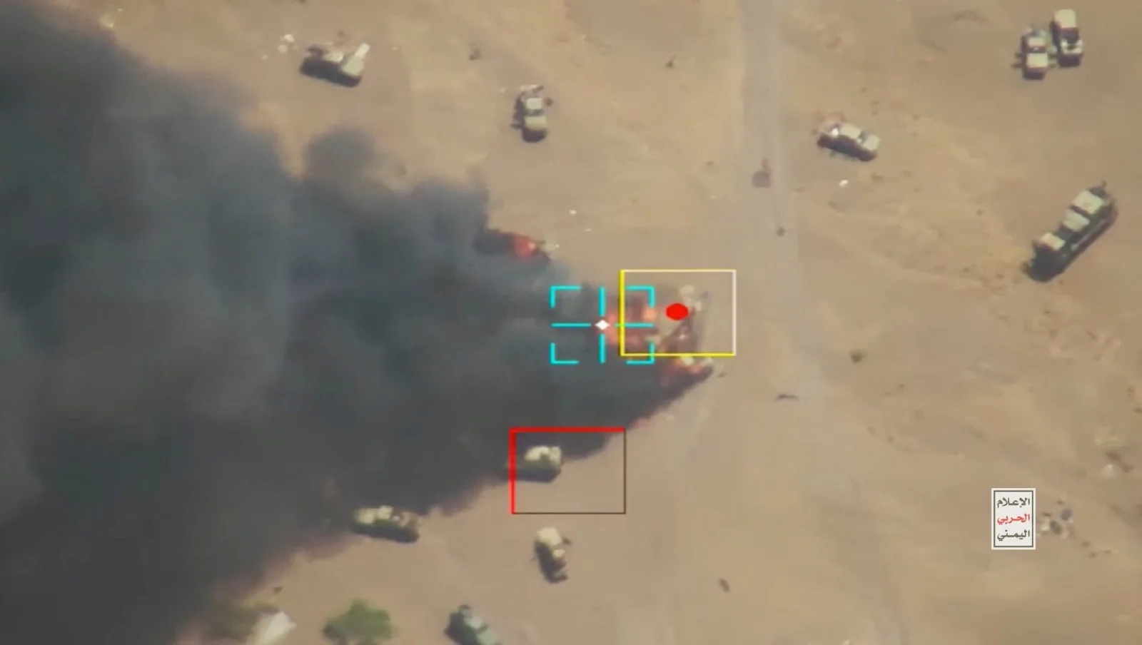 Coalizão saudita anuncia ações no Mar Vermelho após ataques houthis