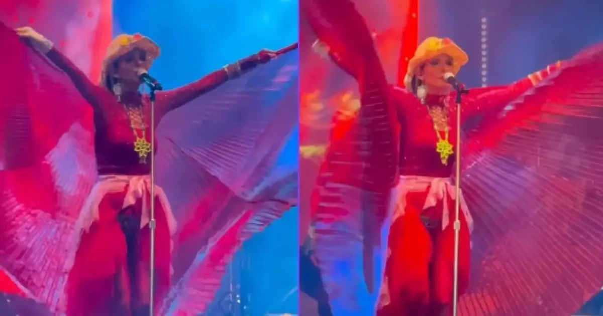 Mãeana recita trecho de Levítico antes de interpretar Rita Lee