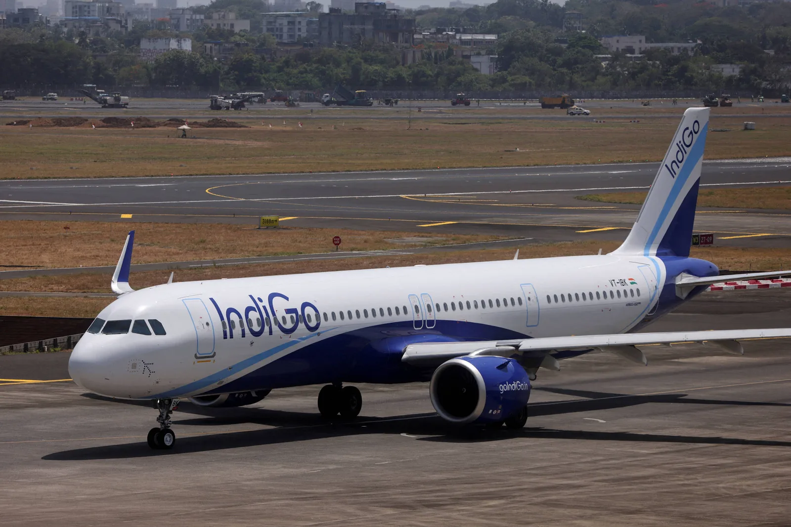 Fumaça em voo da IndiGo provoca desvio para Hyderabad