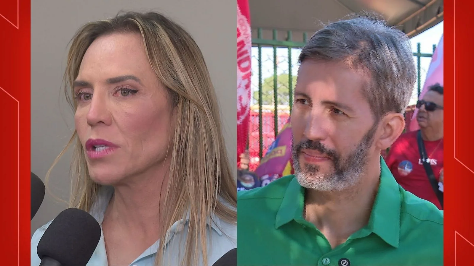 Celina Leão lidera cenários para o governo do Distrito Federal, aponta Quaest