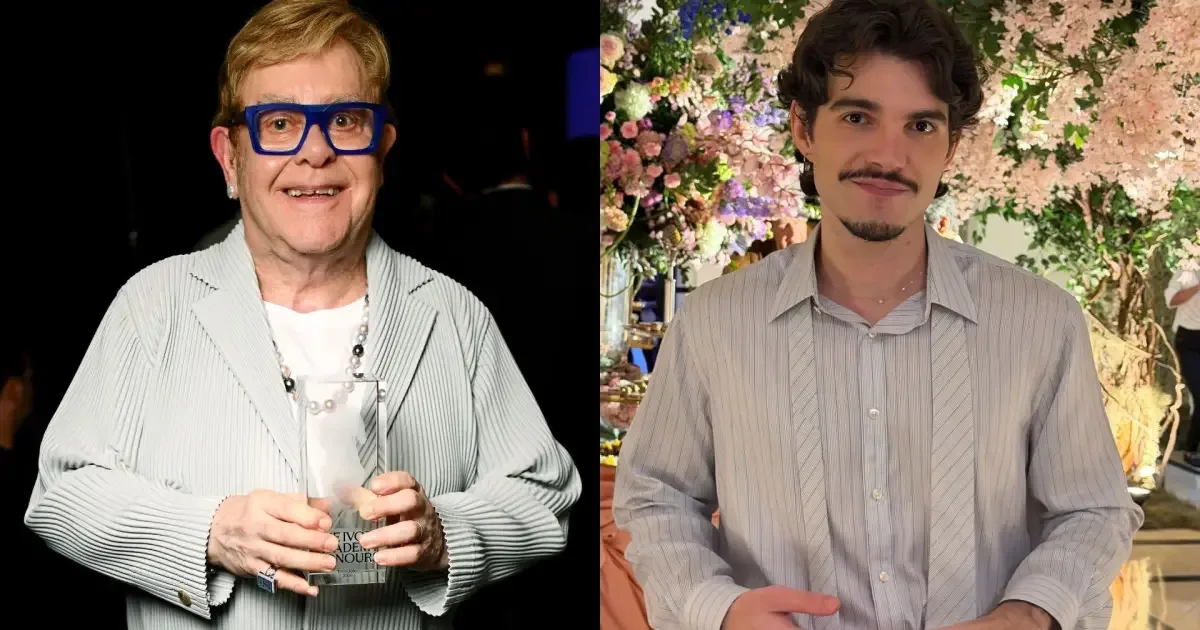 Elton John agradece a Jão por cover de “Rocket Man” antes do Rock in Rio