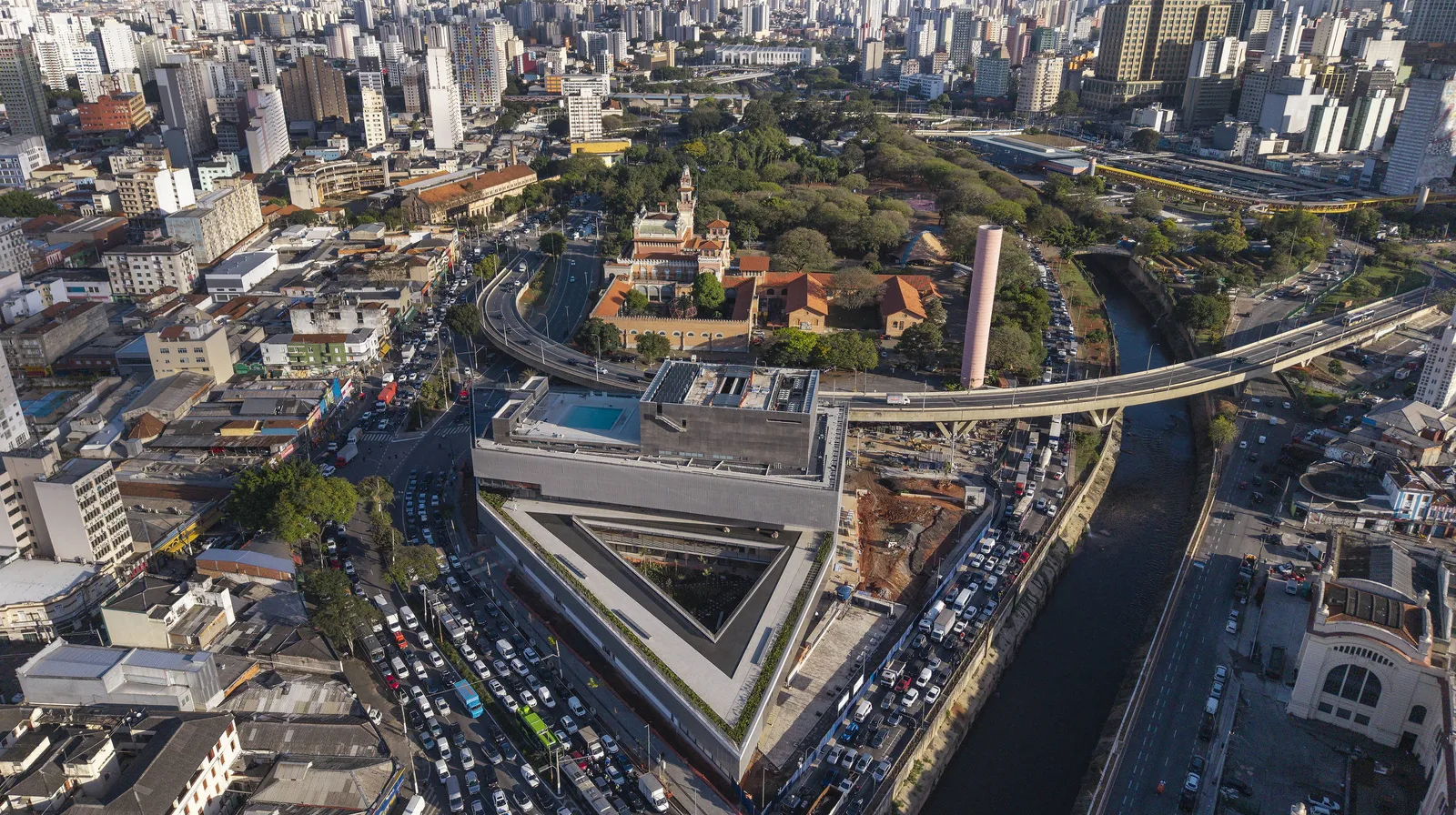 Novo Sesc Parque Dom Pedro terá cinco piscinas e mais de 36 mil m²