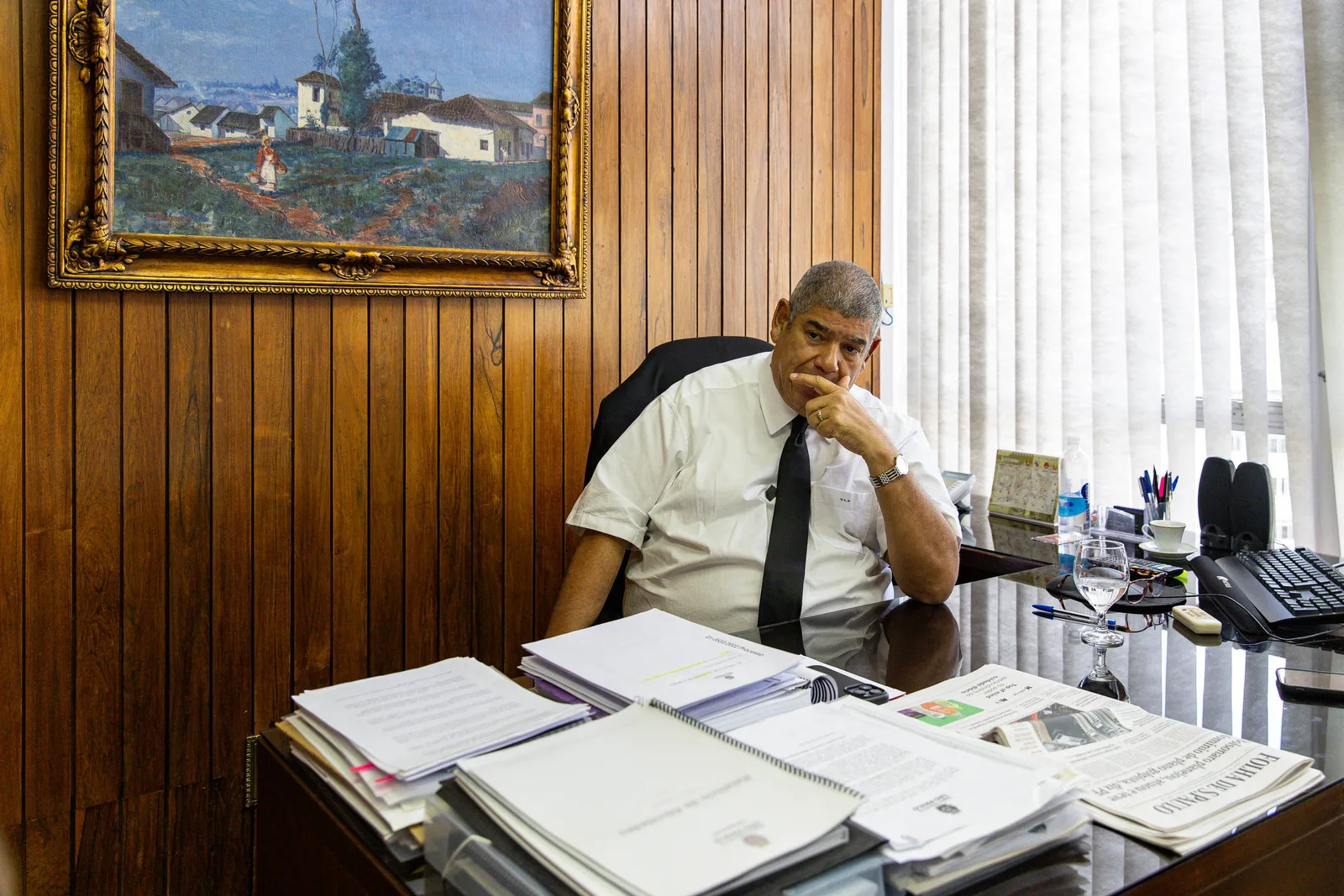 Decisão cita depoimentos sobre controle de empresa de ônibus por Milton Leite