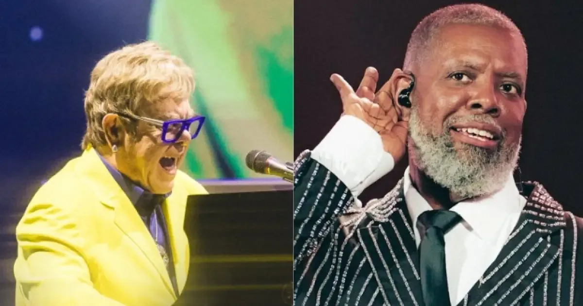 Rock in Rio termina com tributos, dança e despedida de Elton John
