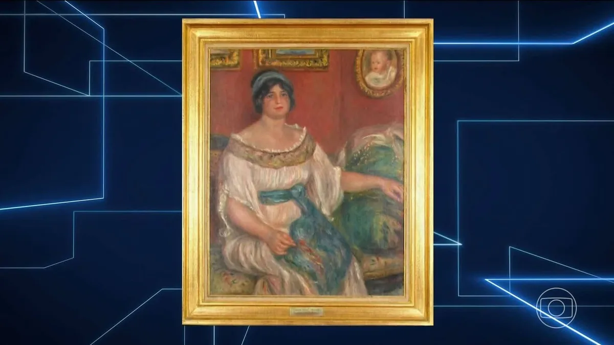 Duas obras de Renoir são recuperadas na França; seis suspeitos são presos