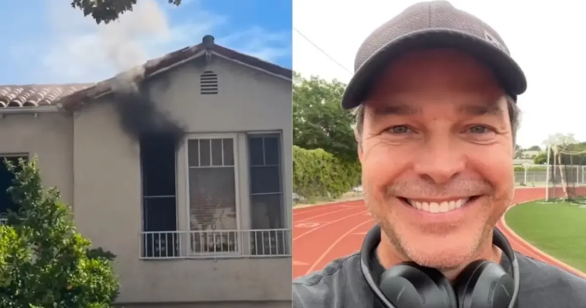 Incêndio destrói casa de Erik Marmo nos Estados Unidos