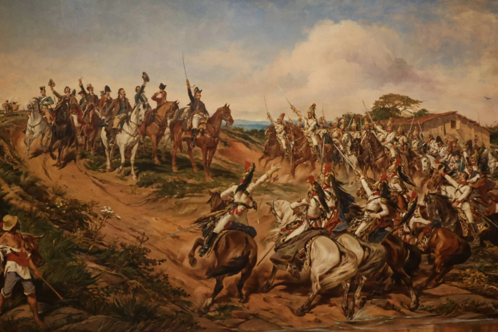 Independência dos EUA influenciou movimentos que antecederam a separação do Brasil