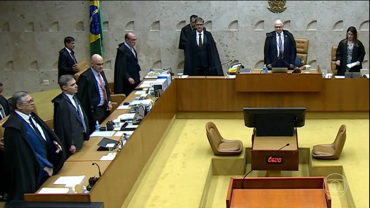 Acusações entre Moraes e Mendonça ampliam crise no STF, dizem La Nación e EFE