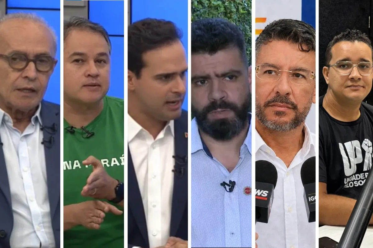 Candidatos ao governo da Paraíba cumprem agendas em cidades do estado