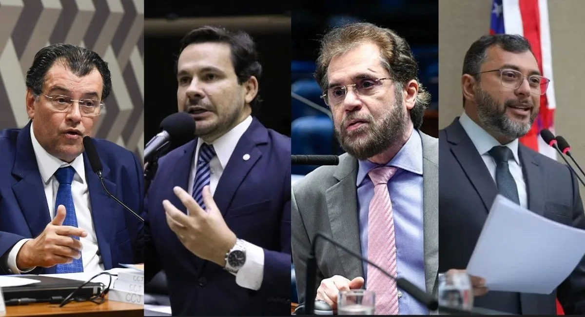Eduardo Braga lidera disputa pelo Senado no Amazonas, aponta Quaest