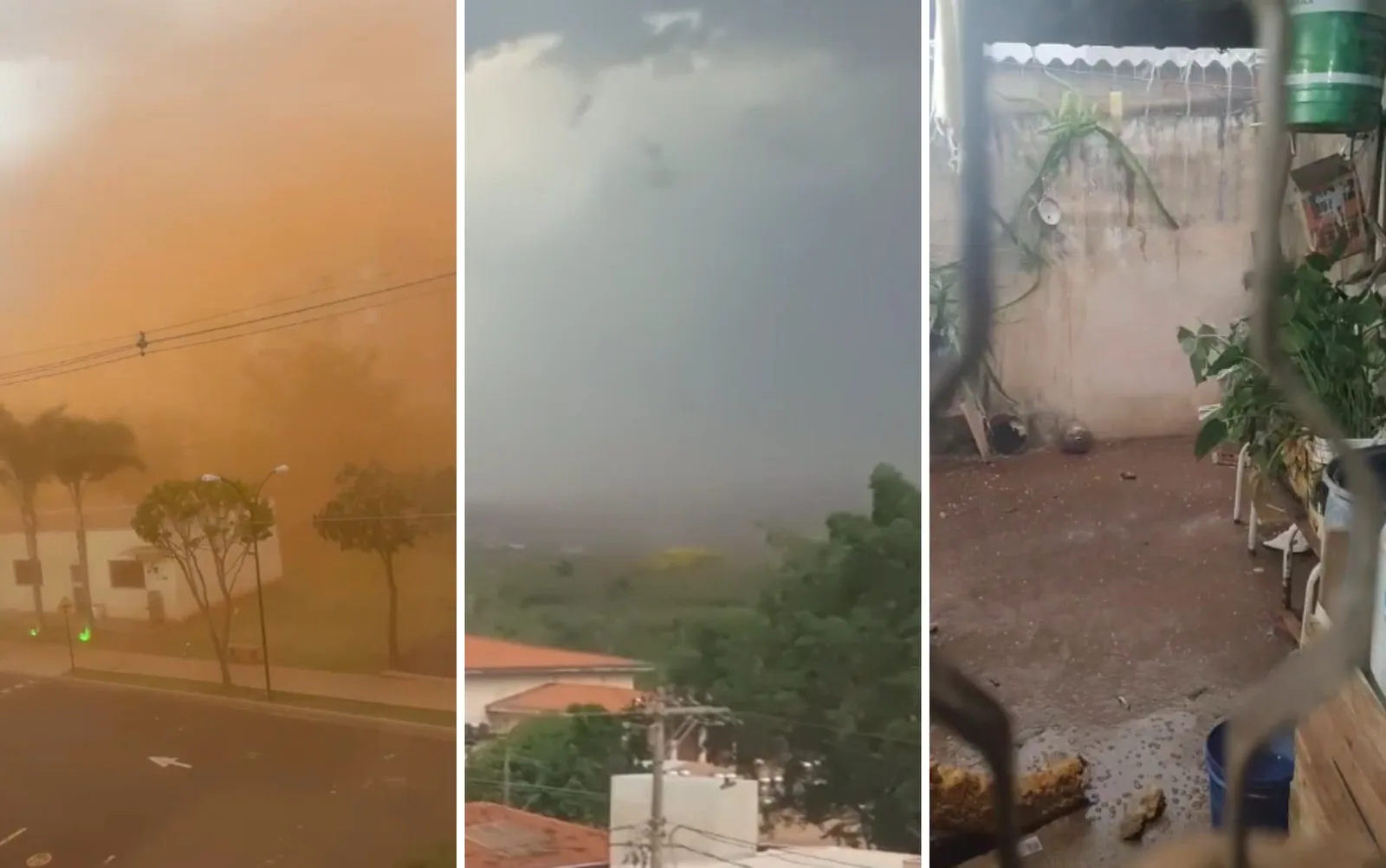 Frente fria mantém previsão de chuva e derruba temperaturas no interior de São Paulo