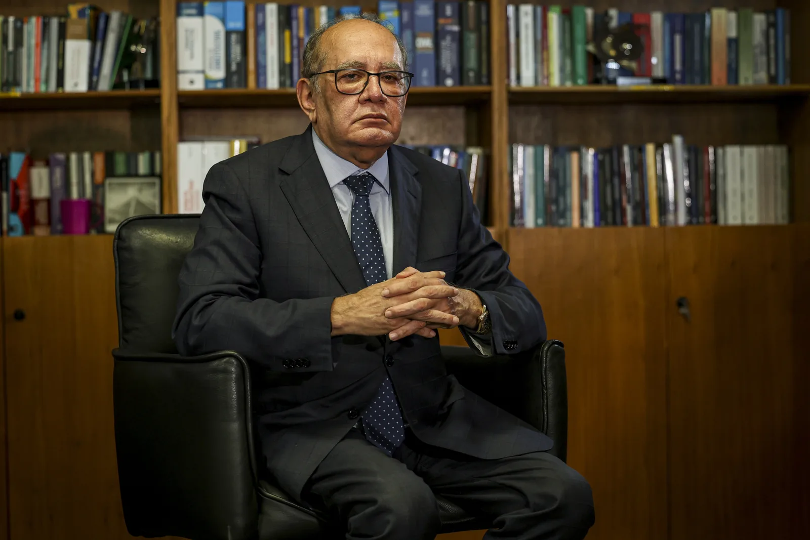 Proposta de Gilmar restringe atuação de policiais e militares em gabinetes do STF