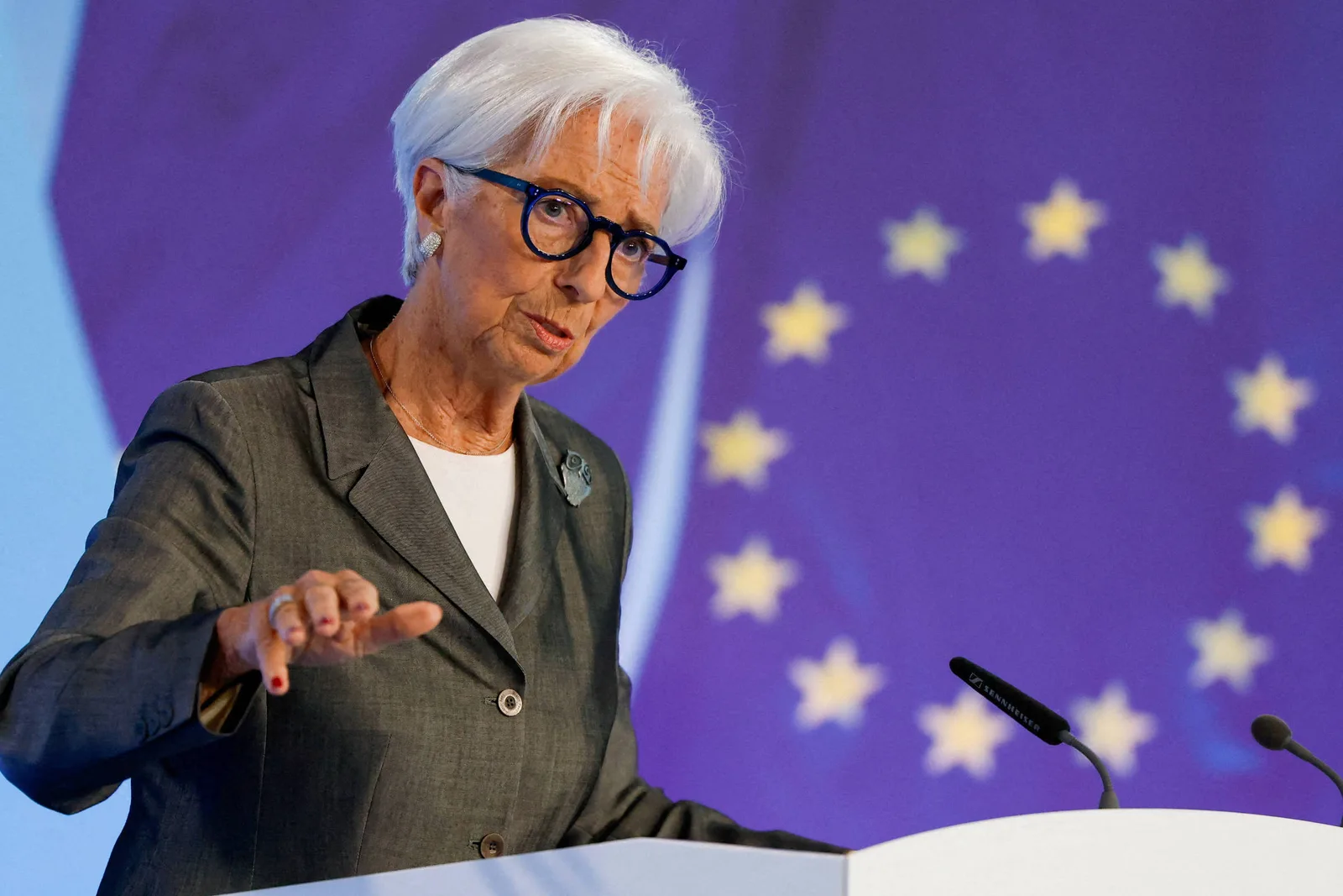 Lagarde pede infraestrutura própria de IA para reduzir vulnerabilidade europeia