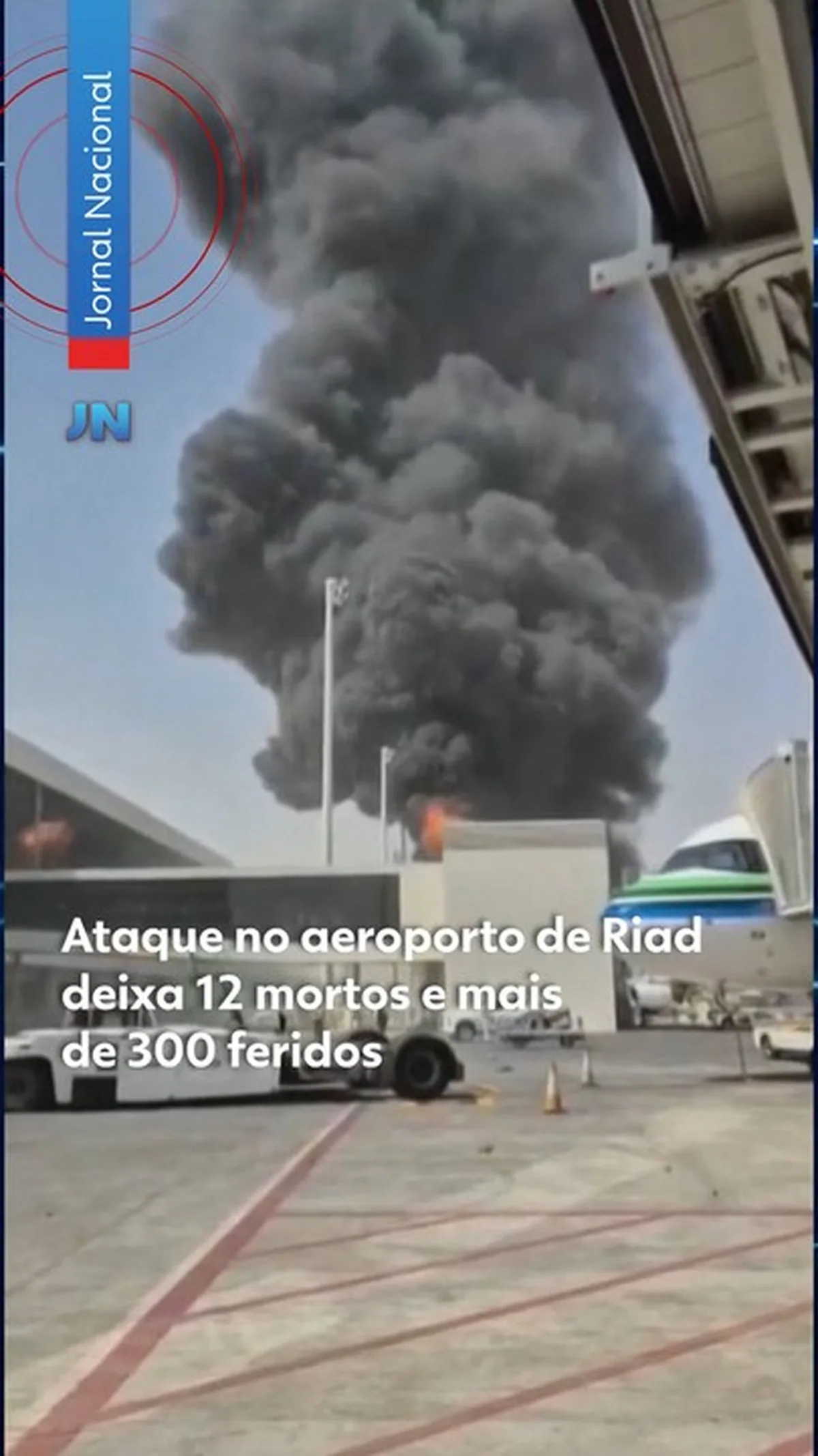 Cancelamentos atingem voos em Riade após ataques na Arábia Saudita
