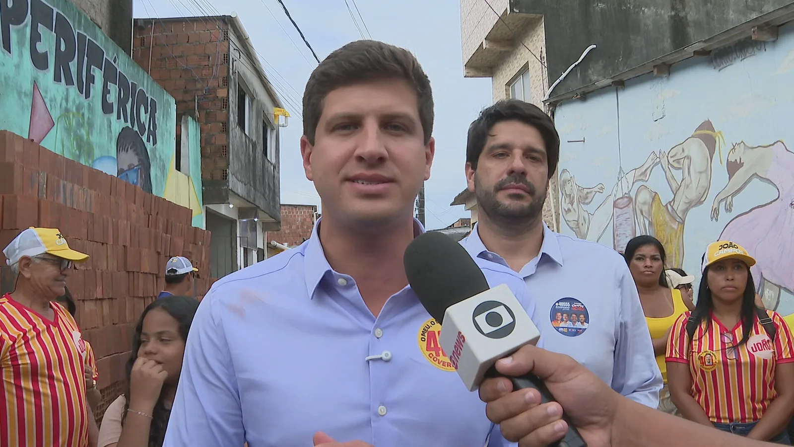 João Campos promete urbanização em mais de mil ruas da Região Metropolitana do Recife
