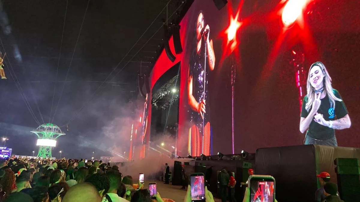 Demi Lovato encerra show no Rock in Rio com participação de Pabllo Vittar