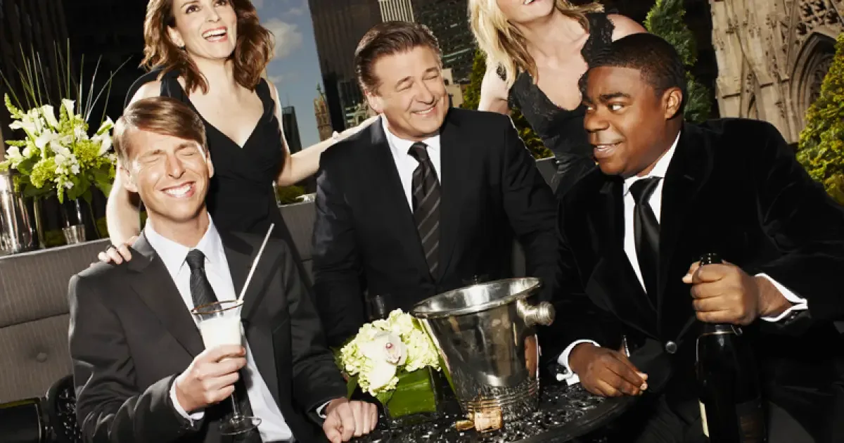 Elenco de 30 Rock se reúne em Nova York com sátiras a Trump
