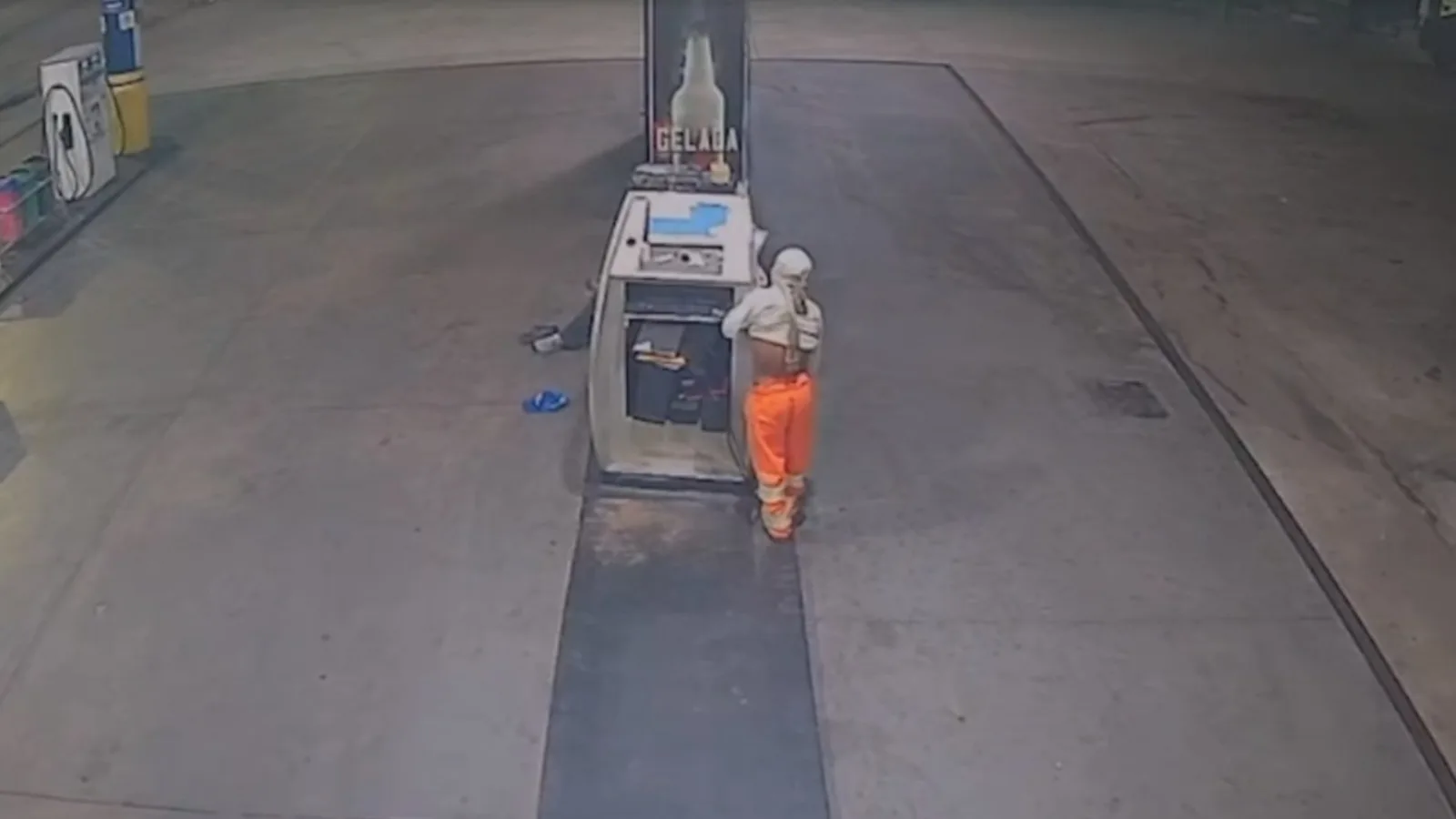 Frentista morre após ser agredido durante assalto a posto em Bragança