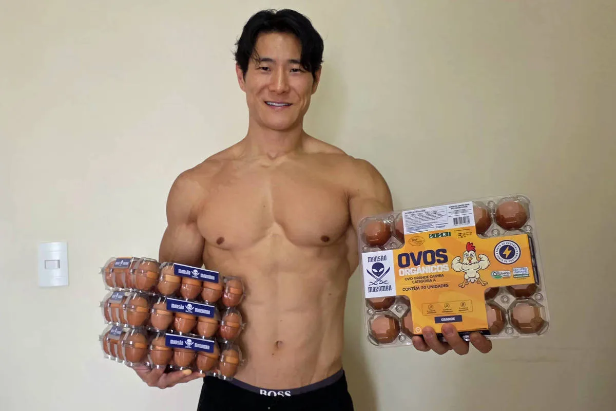 Excesso de ovos pode exigir cautela em dietas para ganho de massa