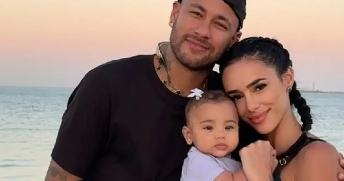 Bruna Biancardi diz querer mais filhos com Neymar após nascimento de Mariah