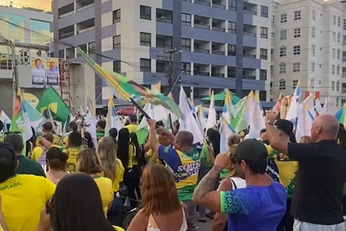 Ato em João Pessoa critica STF e ministro Alexandre de Moraes